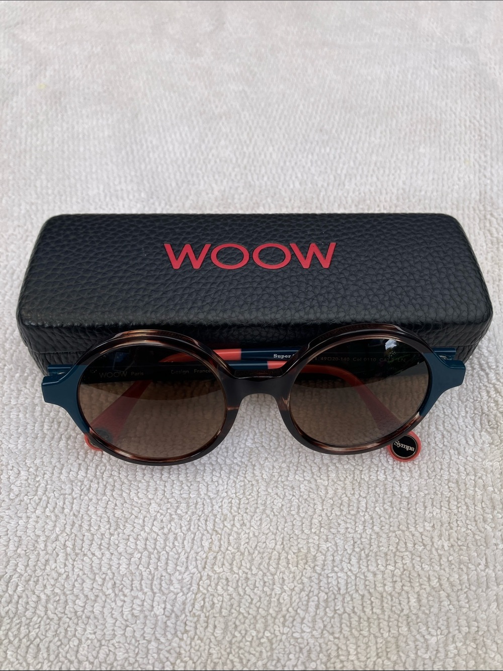 WOOW Paris Super Sympal 1 Sunglass Frames